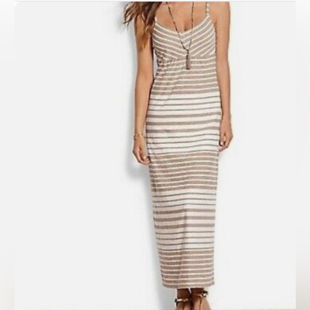 NWT Tommy Bahama Striped Max Dress